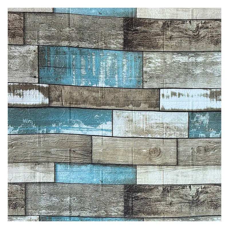 Transform Your Space with 3D Brick Pattern Self-Adhesive Wallpaper - Image 18