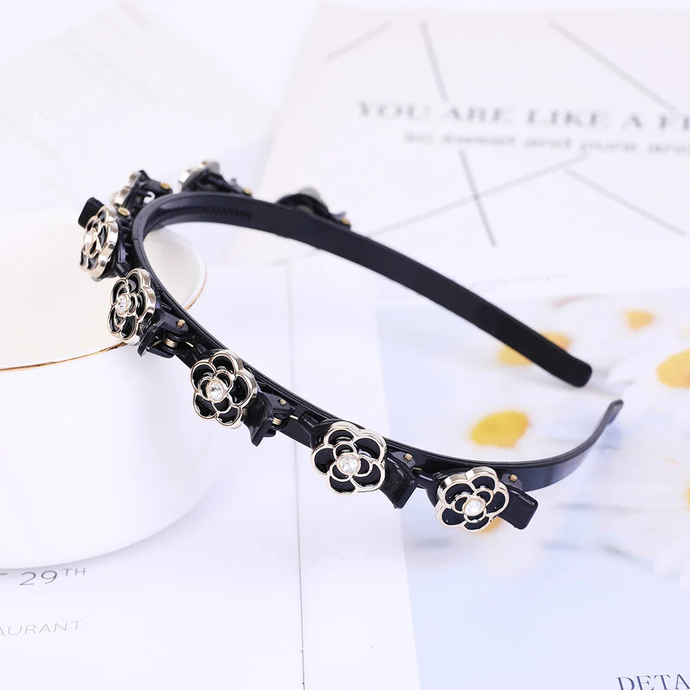 Double Layer Braided Headbands – Stylish Hair Accessories for Women - Image 17