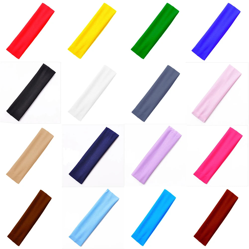 Elastic Hair Bands for Men & Women – Active Headbands - Image 2