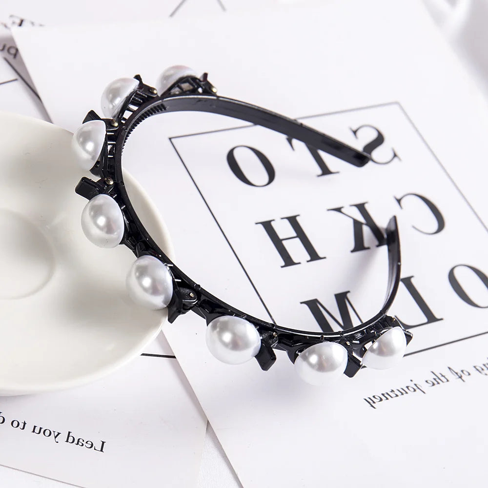 Double Layer Braided Headbands – Stylish Hair Accessories for Women - Image 35