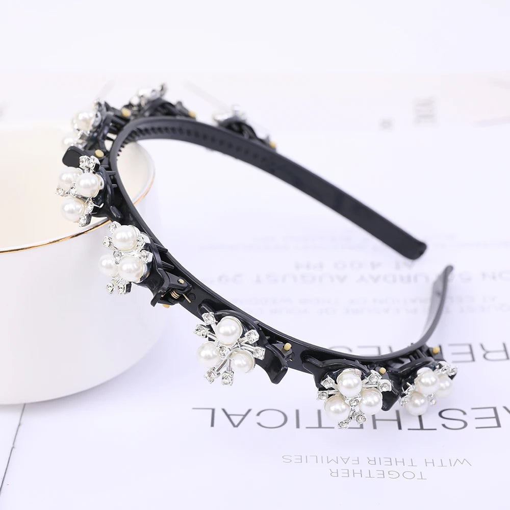 Double Layer Braided Headbands – Stylish Hair Accessories for Women - Image 32