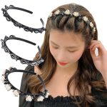 Double Layer Braided Headbands – Stylish Hair Accessories for Women