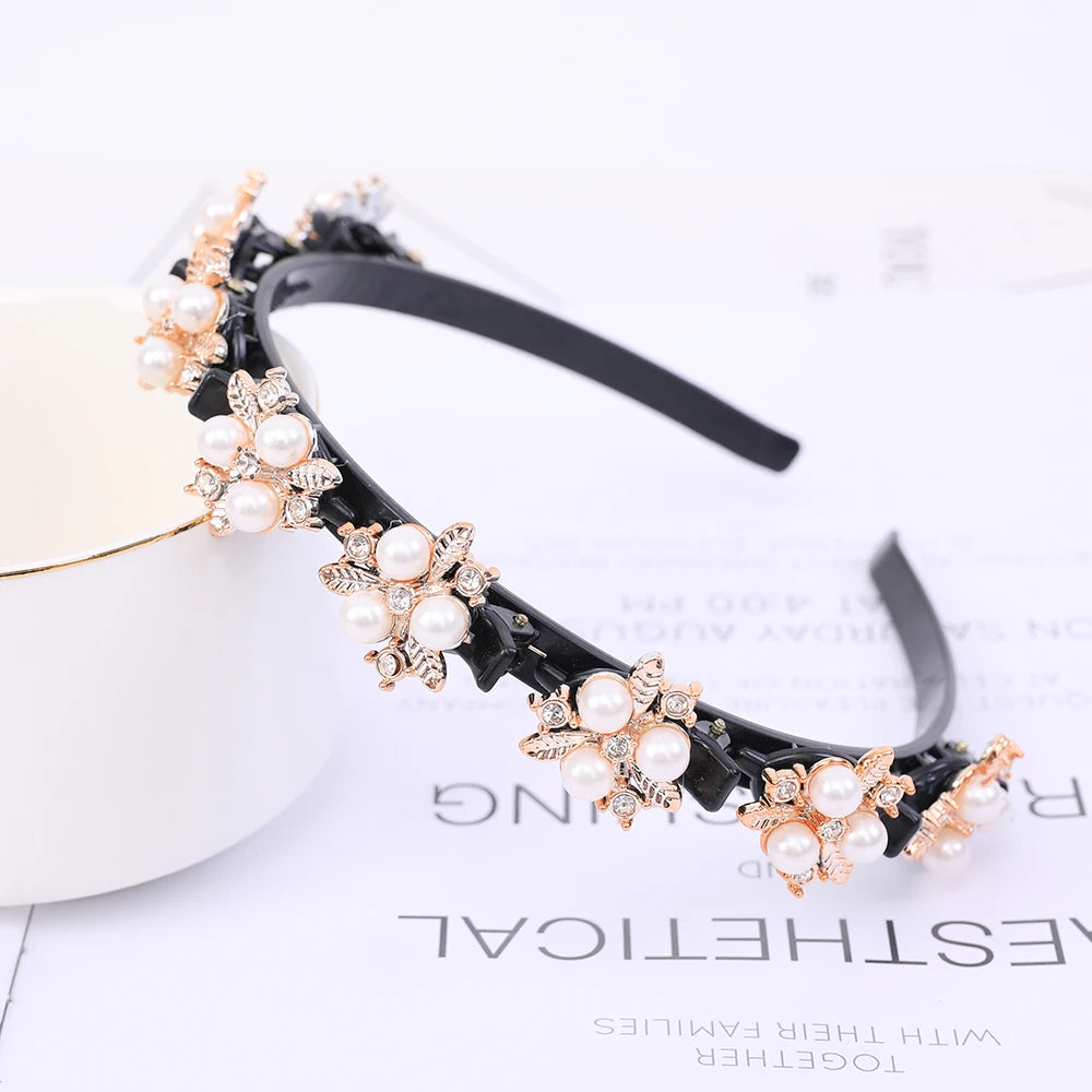 Double Layer Braided Headbands – Stylish Hair Accessories for Women - Image 7