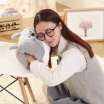 Kids Cute Cartoon Hand Pillow – Cozy and Fun Travel Essential