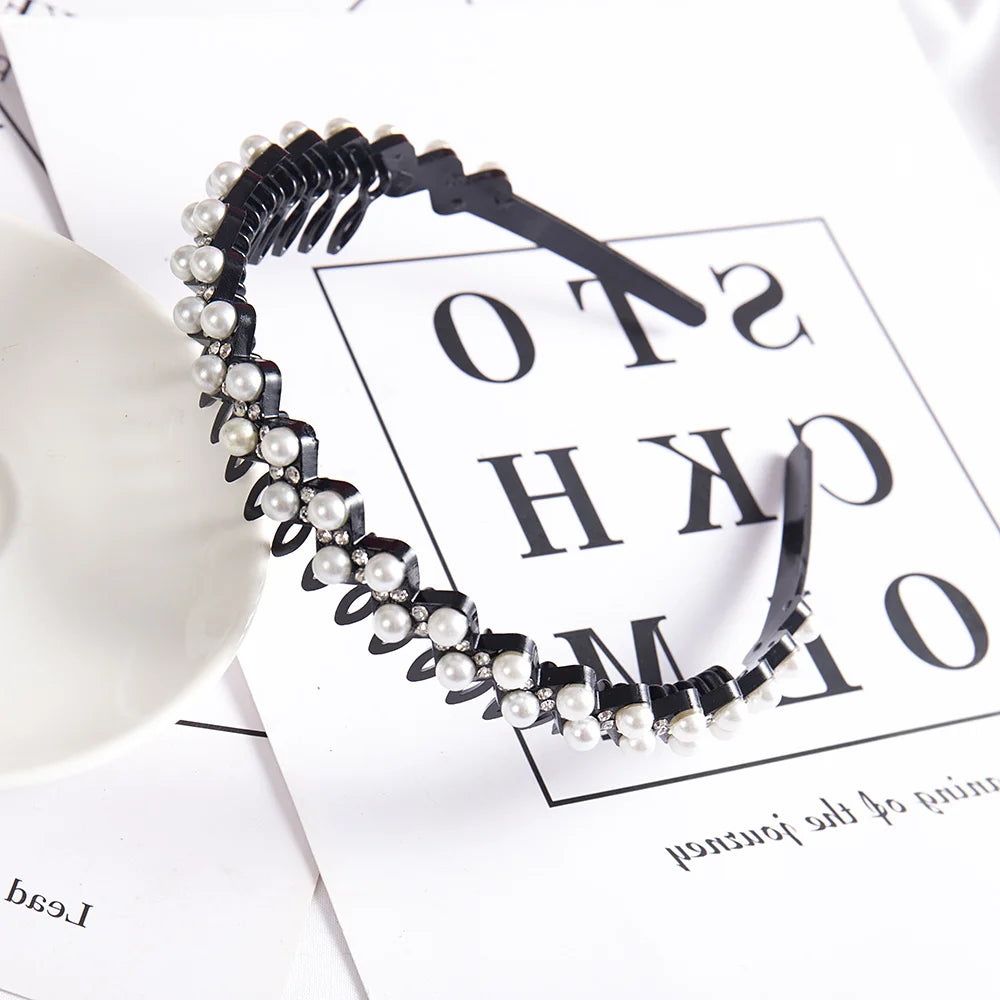 Double Layer Braided Headbands – Stylish Hair Accessories for Women - Image 37