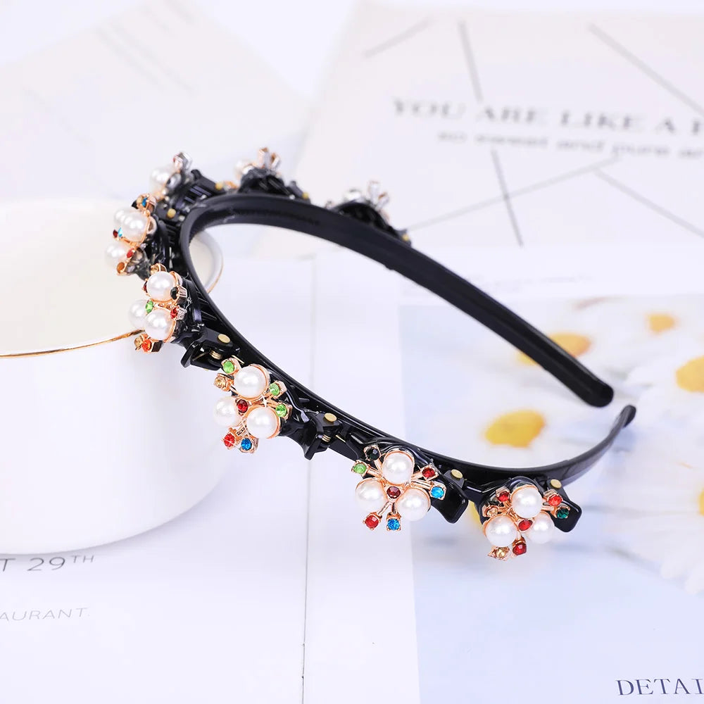 Double Layer Braided Headbands – Stylish Hair Accessories for Women - Image 13