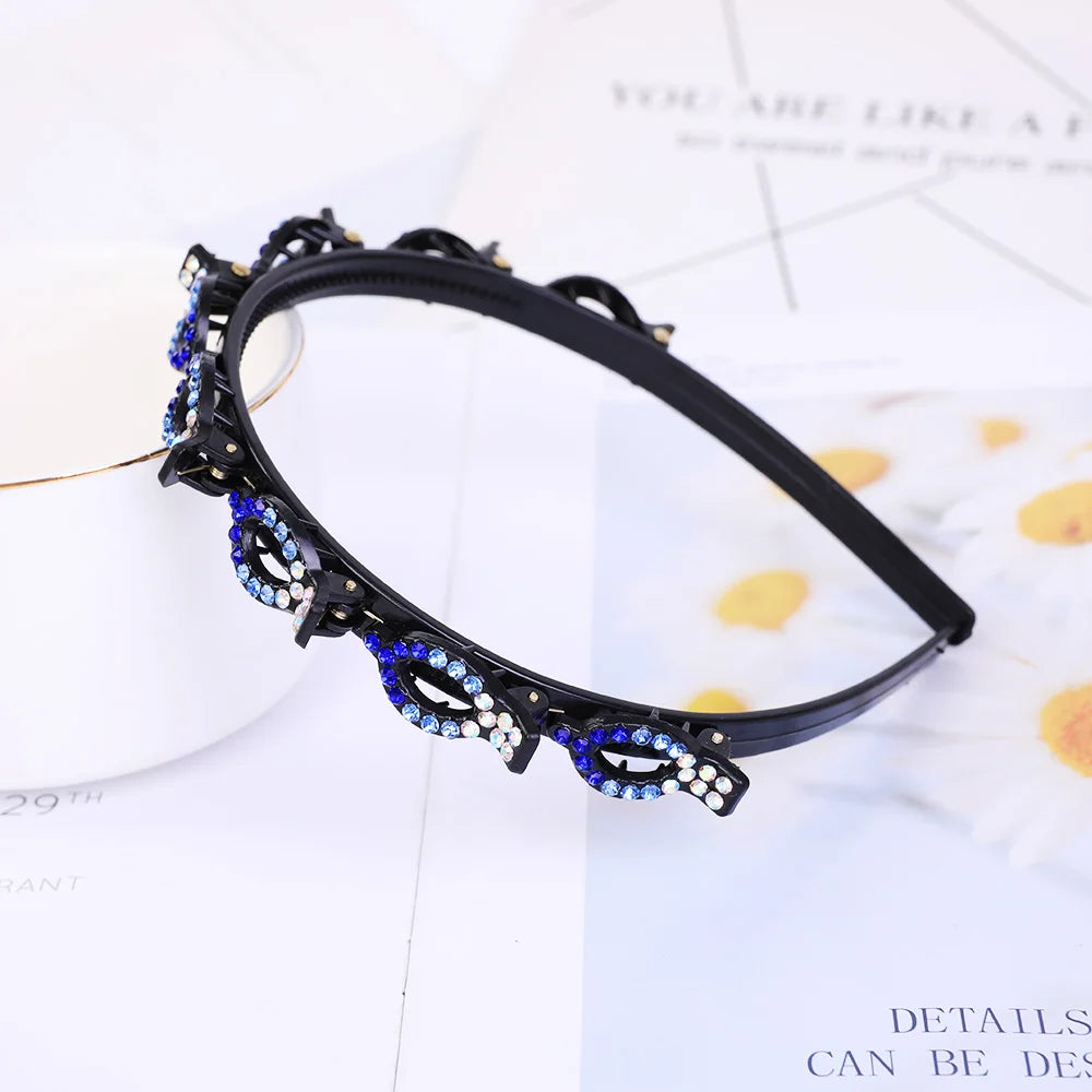 Double Layer Braided Headbands – Stylish Hair Accessories for Women - Image 14