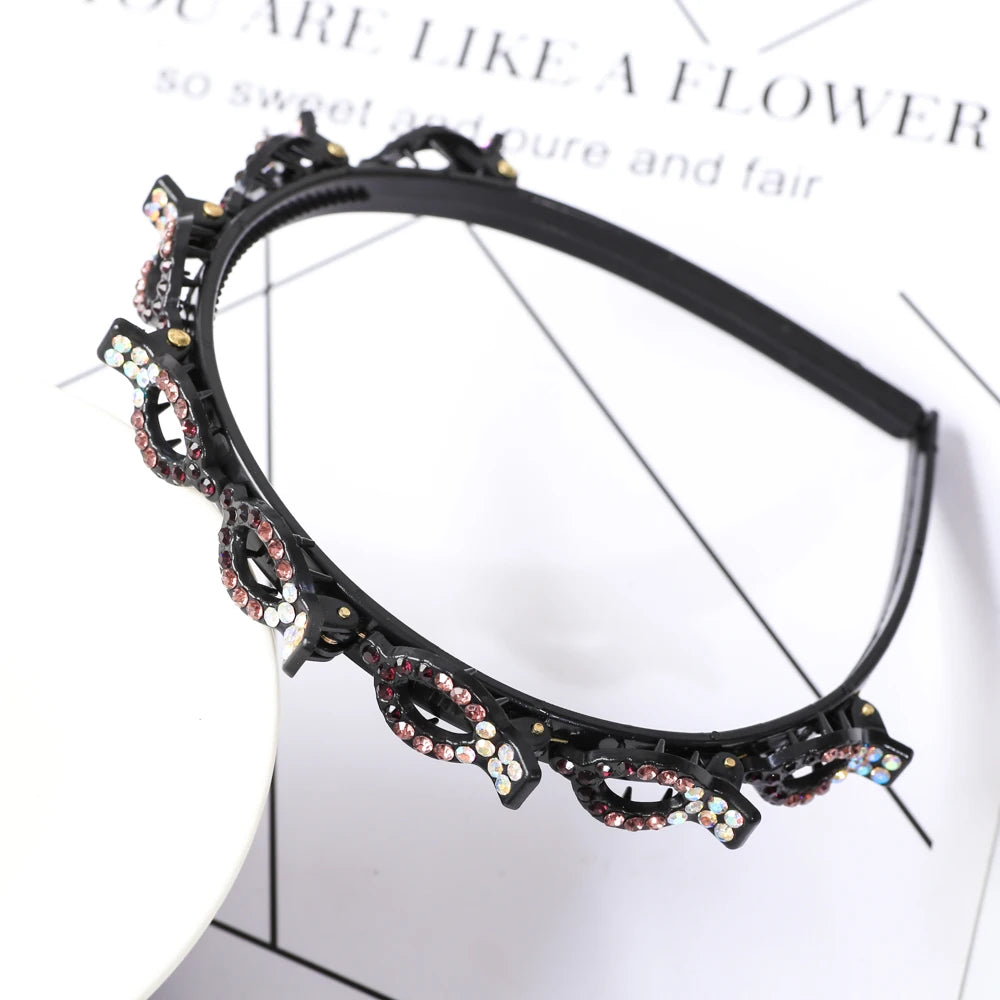 Double Layer Braided Headbands – Stylish Hair Accessories for Women - Image 29