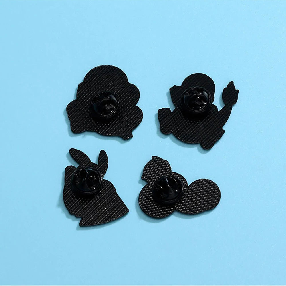 Pokemon Pikachu Anime Metal Badge Collection – Brooches for All Fans - Image 2