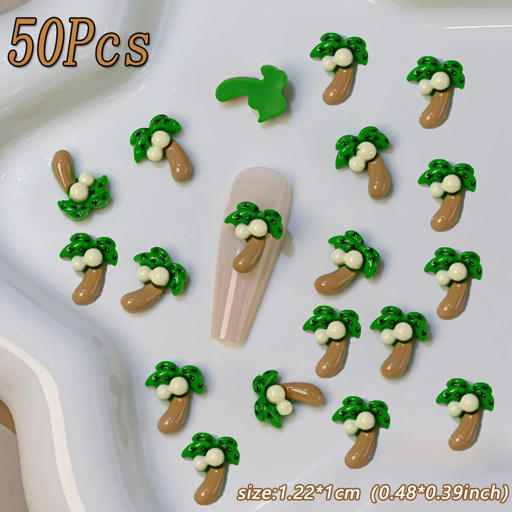 Kawaii Hello Kitty Nail Art Charms – Perfect for Summer Manicures - Image 9