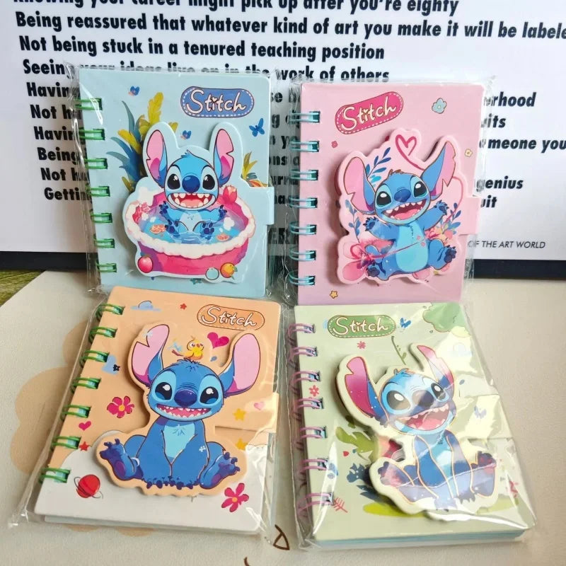 New Stitch Notebook – Cute Anime Cartoon School Supplies - Image 4