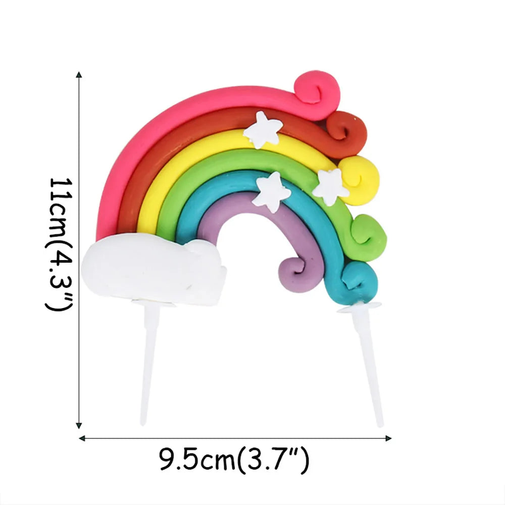 Unicorn Party Cake Topper Set - Image 5