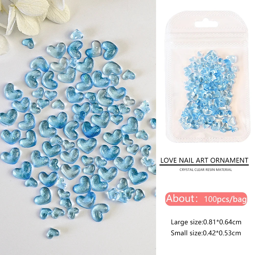Bow Flower Nail Art Resin Decorations – Kawaii Manicures - Image 74