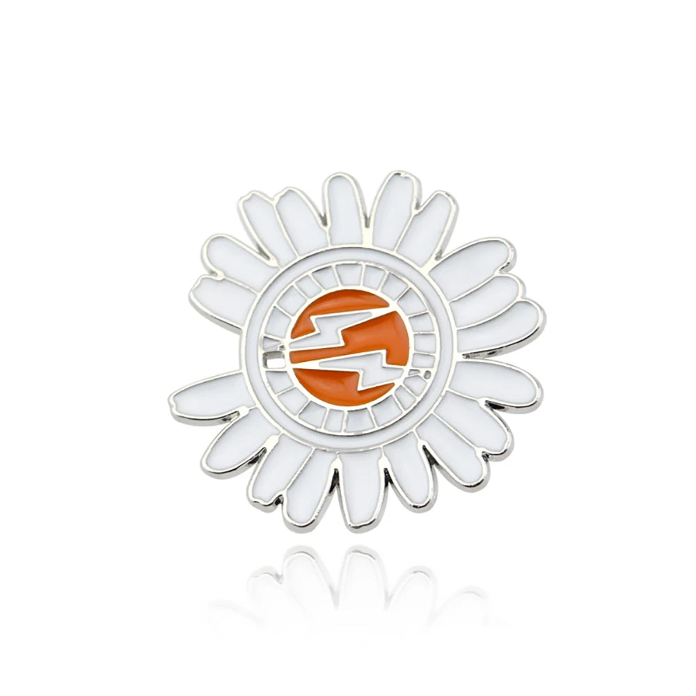 Fashion Lapel Pins – Cute Daisy Brooch for Clothing and Accessories - Image 10