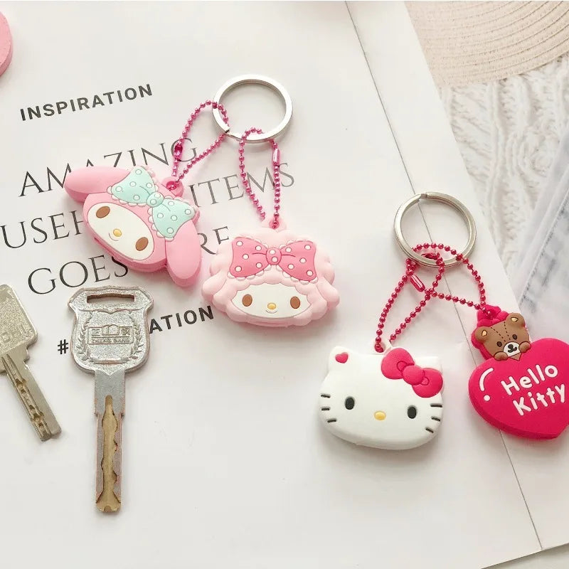 New Sanrio Kawaii Hello Kitty & My Melody Key Covers - Image 2
