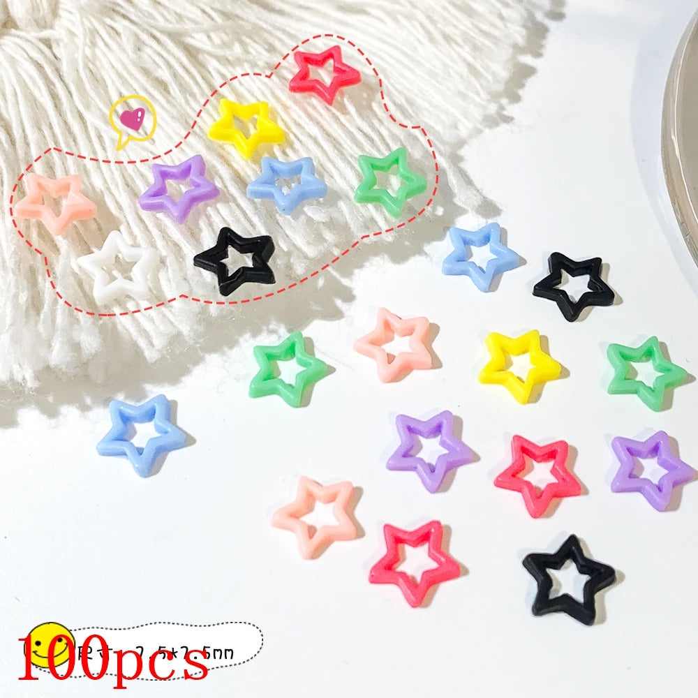 Bow Flower Nail Art Resin Decorations – Kawaii Manicures - Image 36