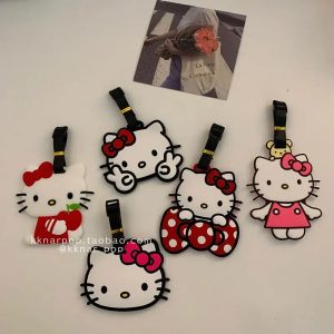 Sanrio Hello Kitty Kuromi & My Melody Luggage Tags