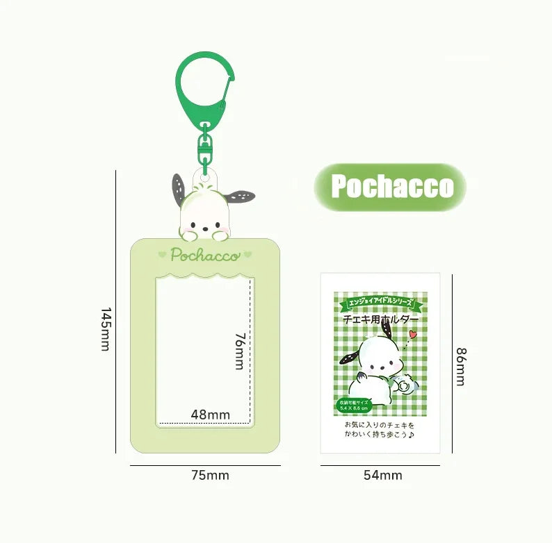 Sanrio Card Holder & Kawaii Keychain Pendants – Perfect for Students - Image 10