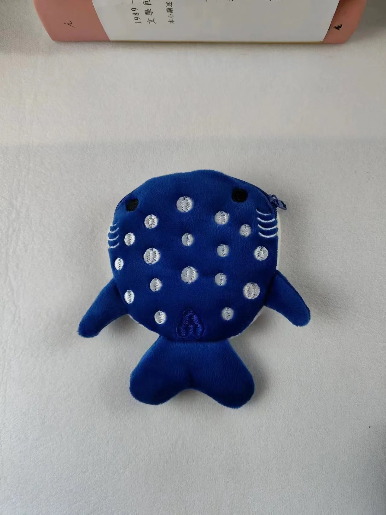 Kids’ Fashion Plush Bag with Shark Print - Image 7