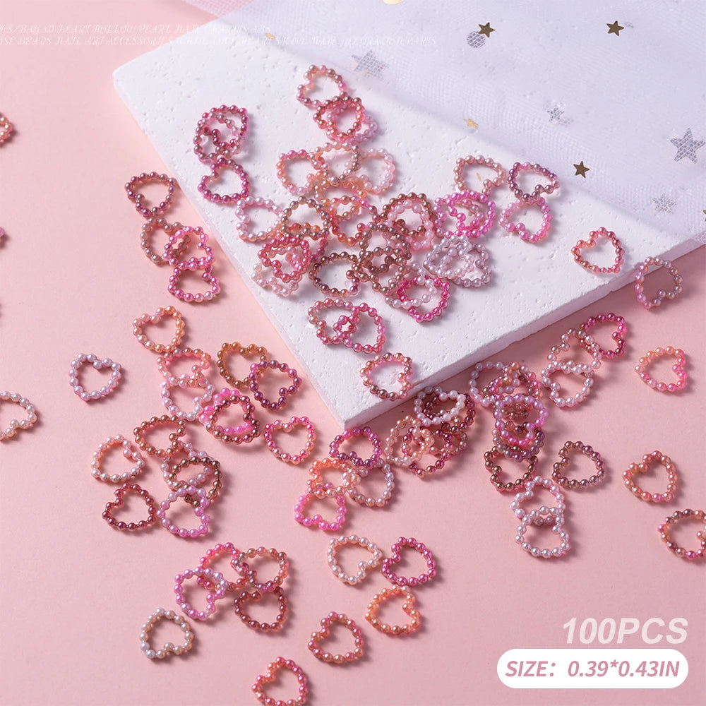 Bow Flower Nail Art Resin Decorations – Kawaii Manicures - Image 47