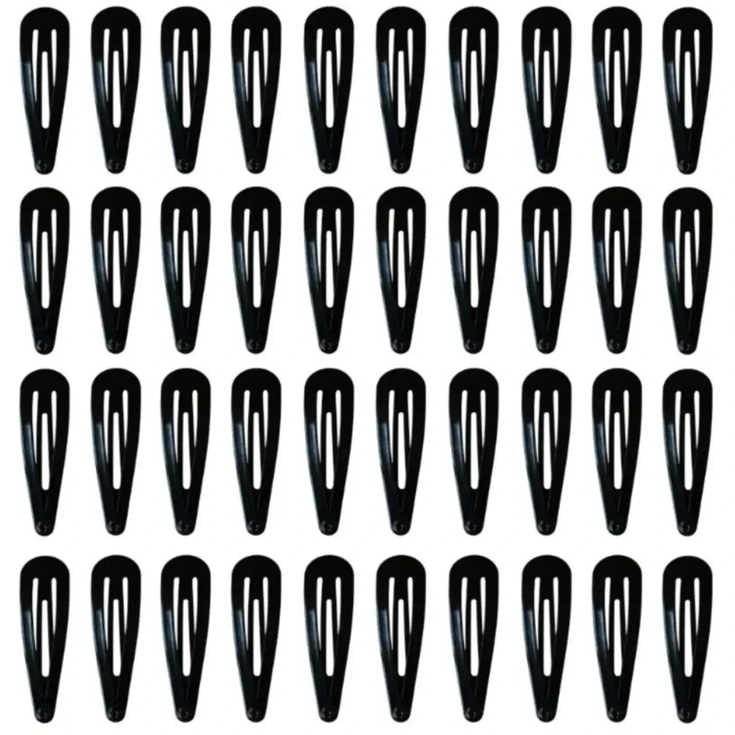 Colorful & Secure Snap Hair Clips for Baby Girls and Toddlers - Image 5