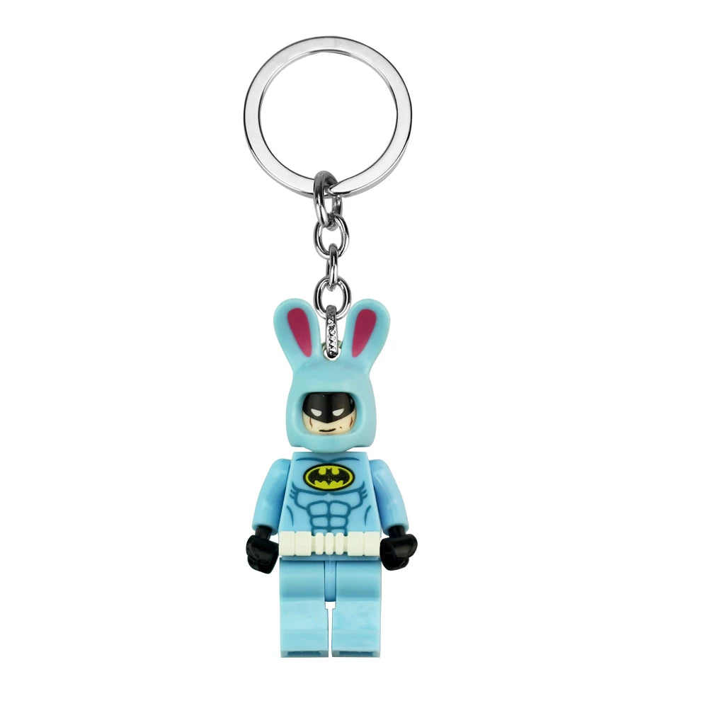 Cartoon 3D Fairy Bat Figure Keychain – Personalized Accessory - Image 5