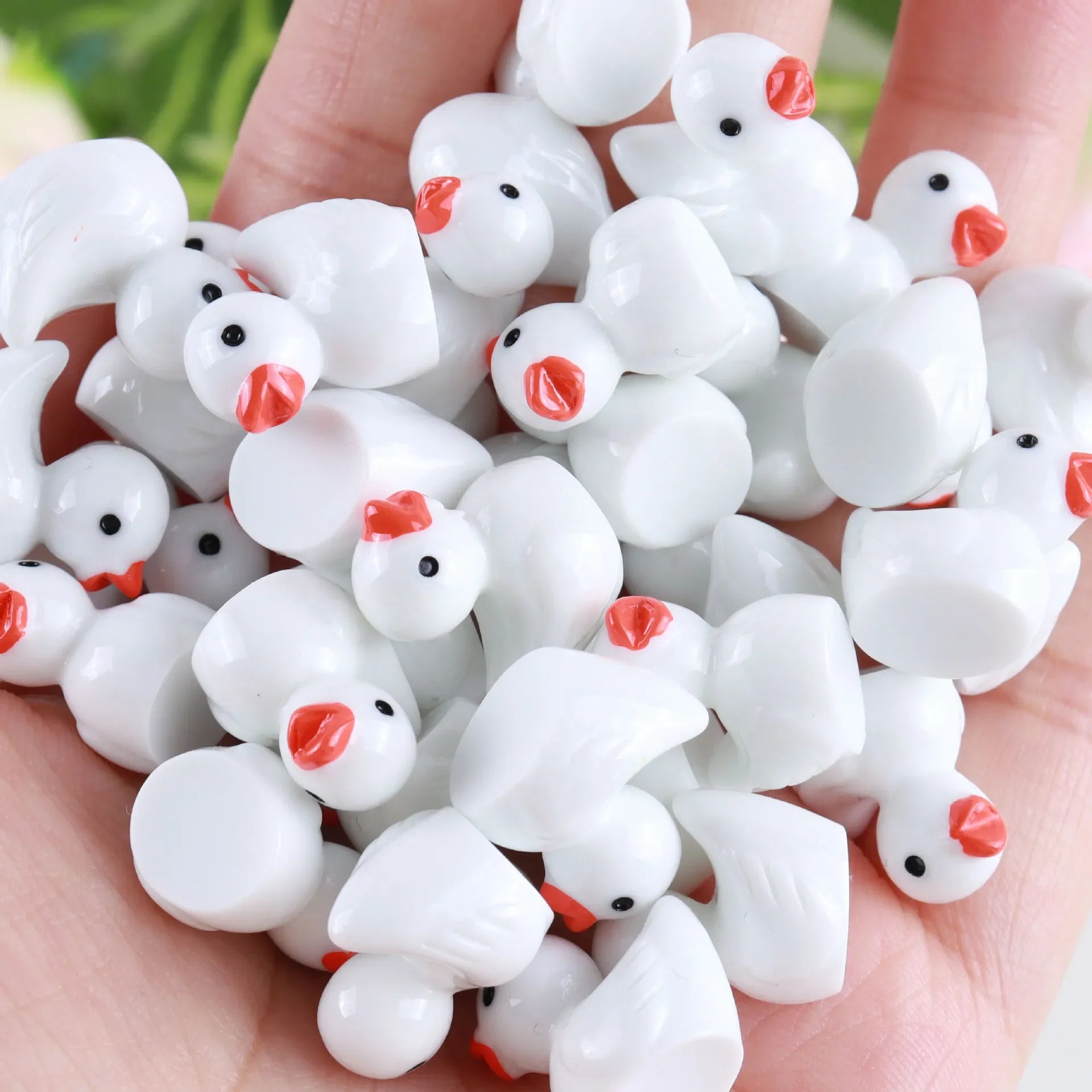 Mini Resin Ducks – Charming Tiny Figures for Creative Decor - Image 9