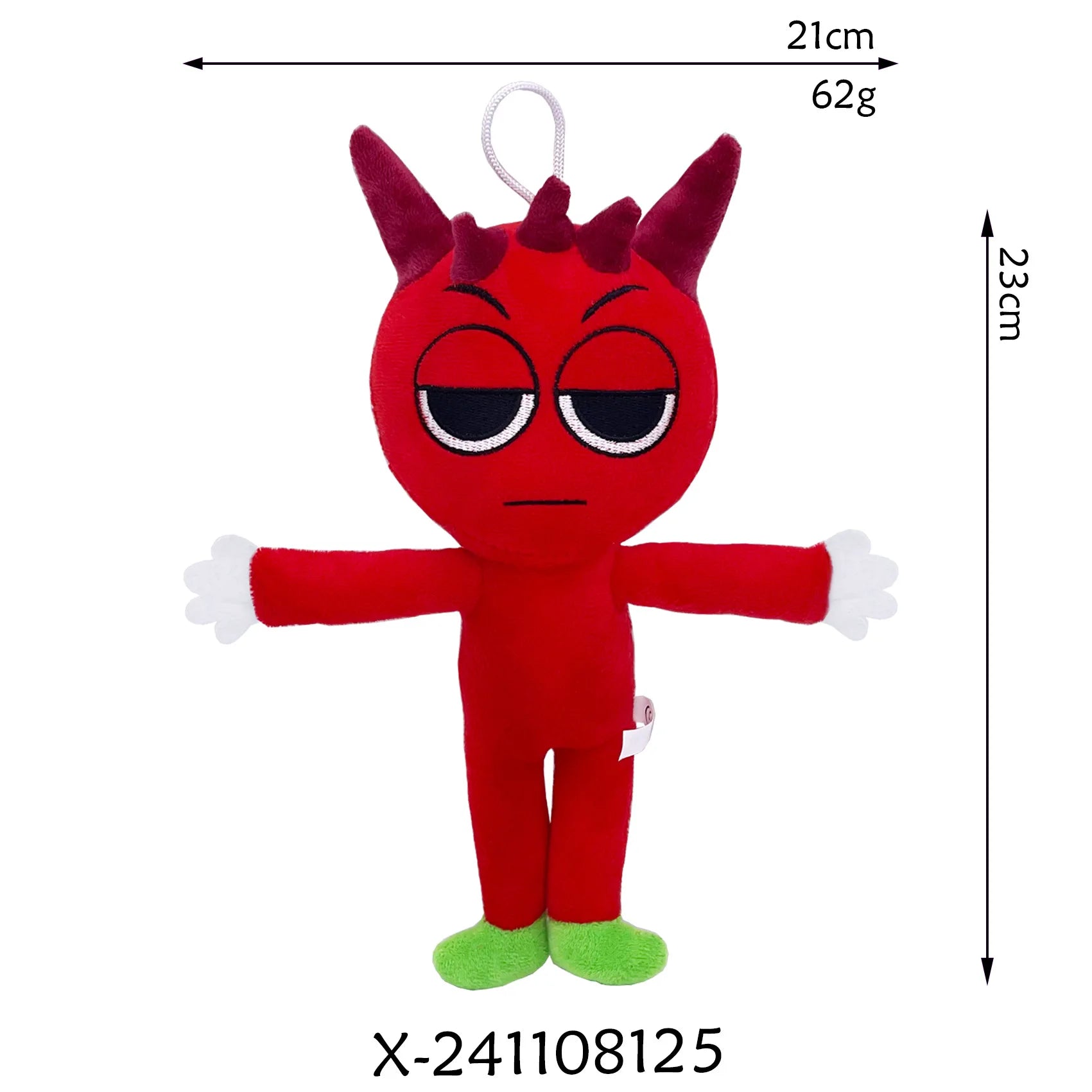 Sprunki Incredibox Plush Toys – Adorable Stuffed Dolls - Image 16