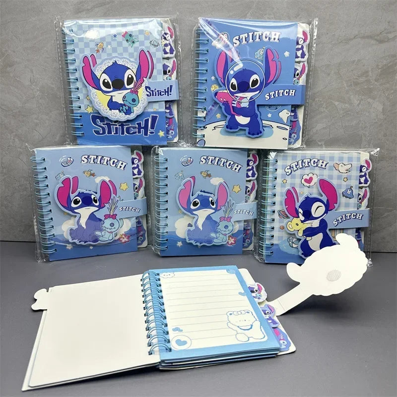 New Stitch Notebook – Cute Anime Cartoon School Supplies - Image 5