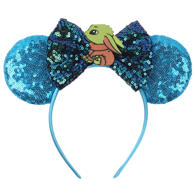 Disney Festival Party Cosplay Mouse Ears Headband - Image 12
