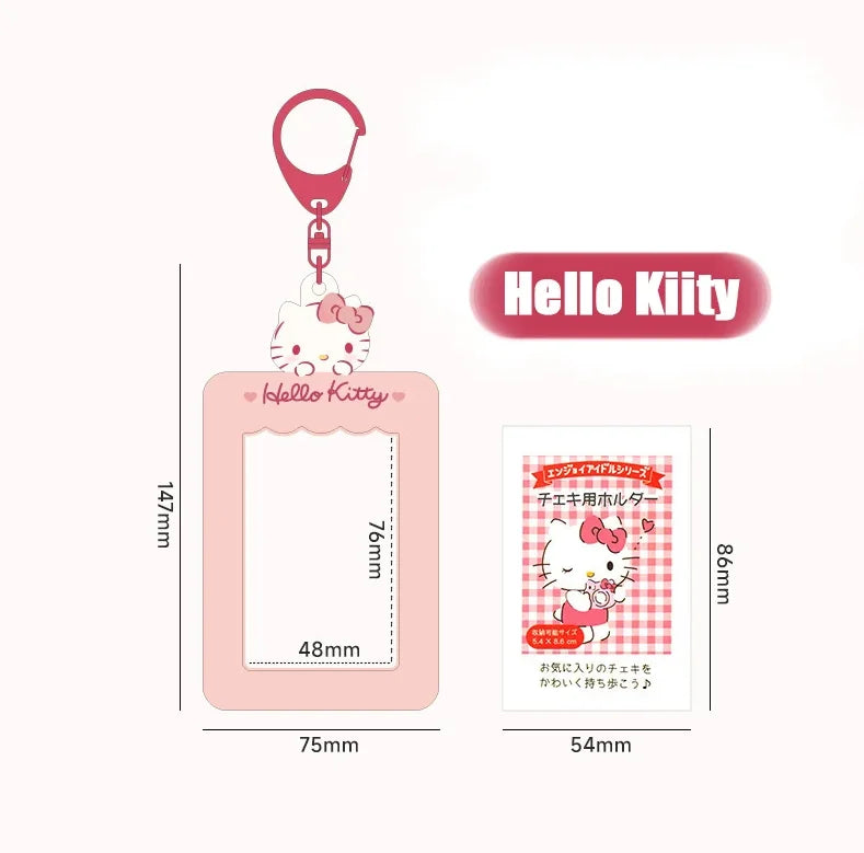 Sanrio Card Holder & Kawaii Keychain Pendants – Perfect for Students - Image 12