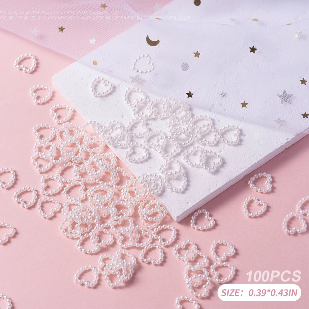 Bow Flower Nail Art Resin Decorations – Kawaii Manicures - Image 72