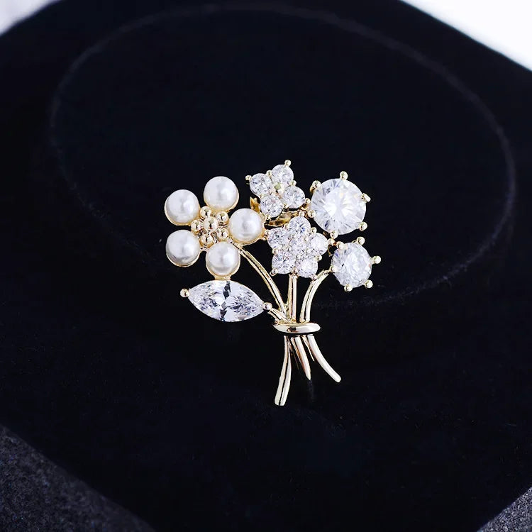 Elegant Flower Bow Brooch Set – Perfect Accessories for Every Outfit - Image 24