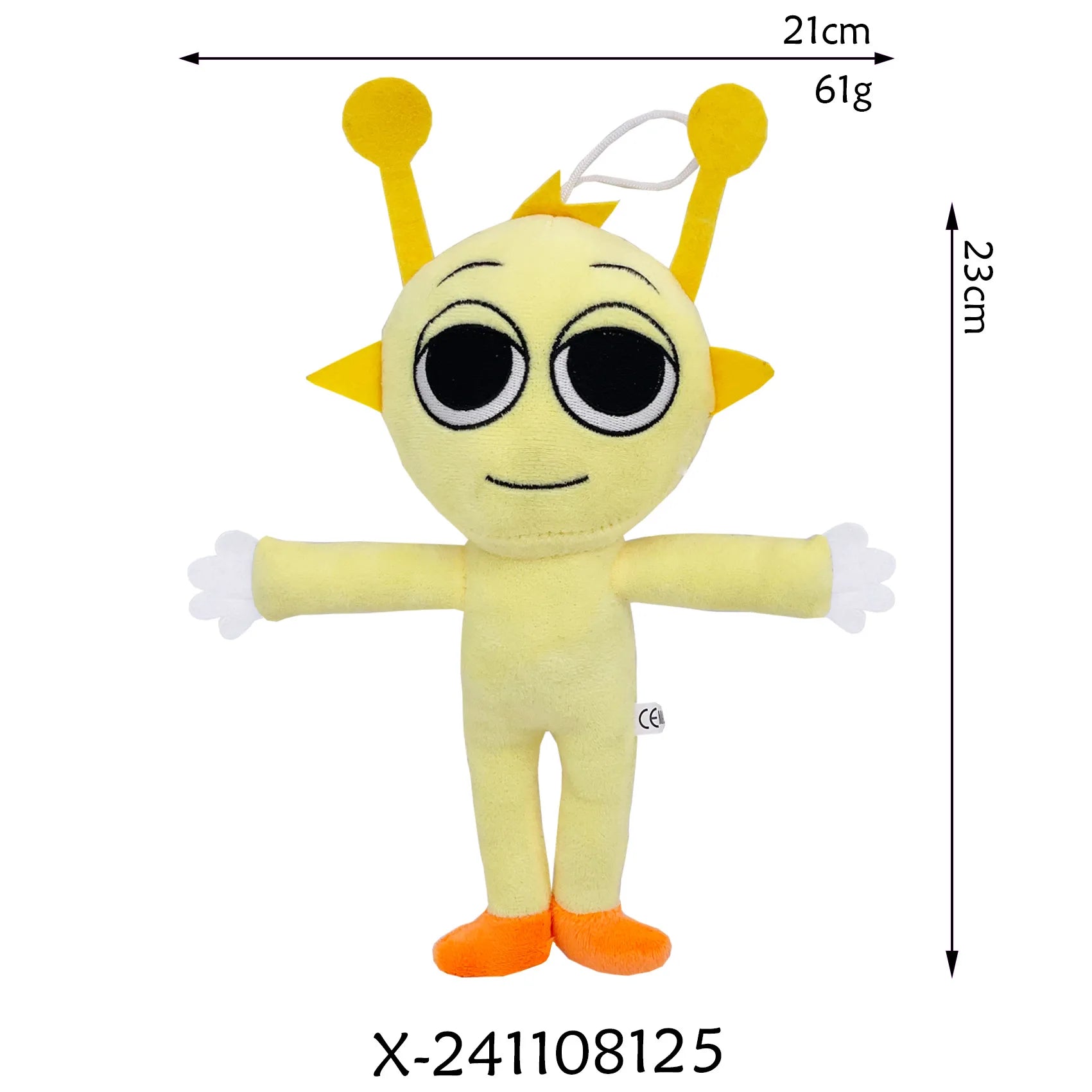 Sprunki Incredibox Plush Toys – Adorable Stuffed Dolls - Image 46