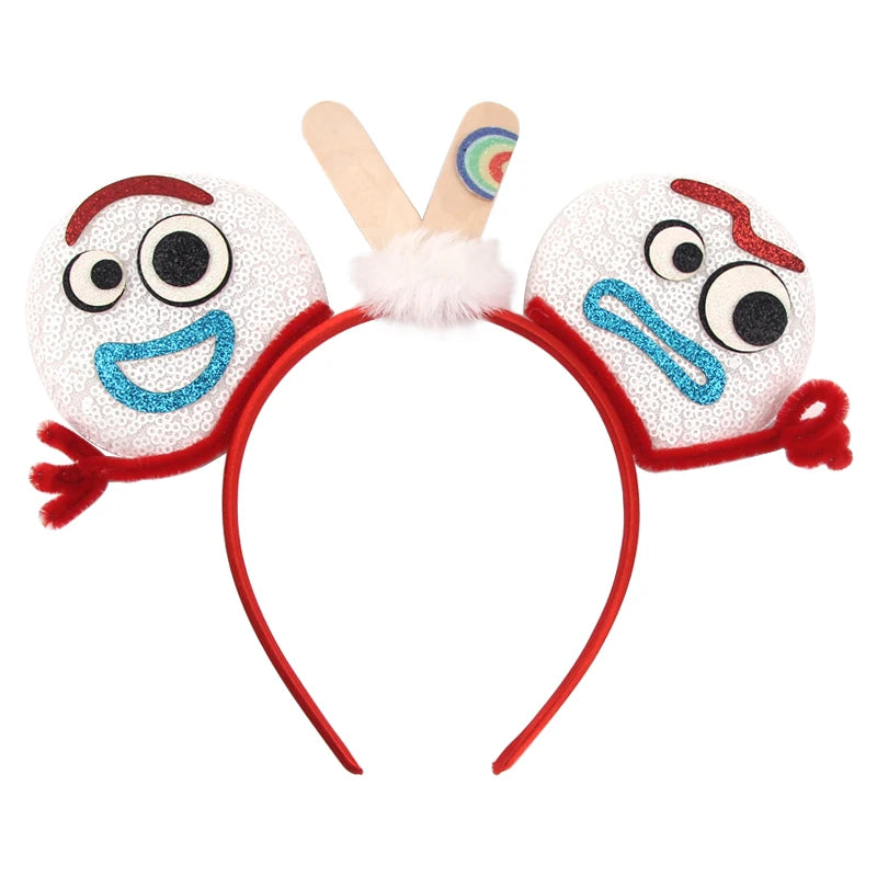 Disney Festival Party Cosplay Mouse Ears Headband - Image 42