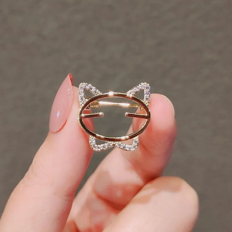 Elegant Flower Bow Brooch Set – Perfect Accessories for Every Outfit - Image 23