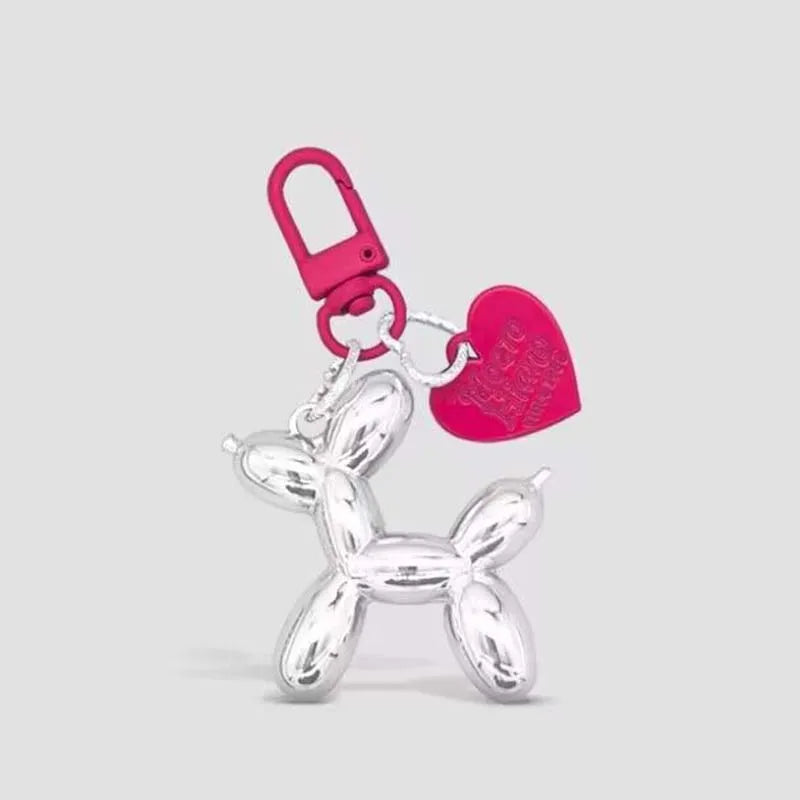 Fashion Punk Y2K Balloon Dog Keychain - Image 5