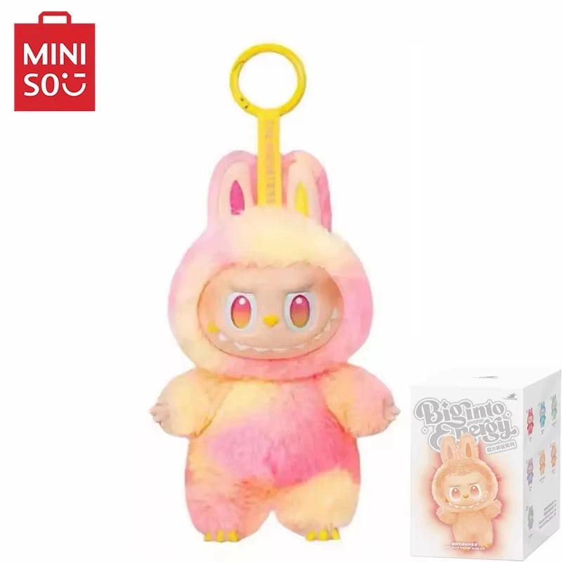 Discover the Adorable MINISO Labubu Monster Doll V1 V2 V3 Collection - Image 16