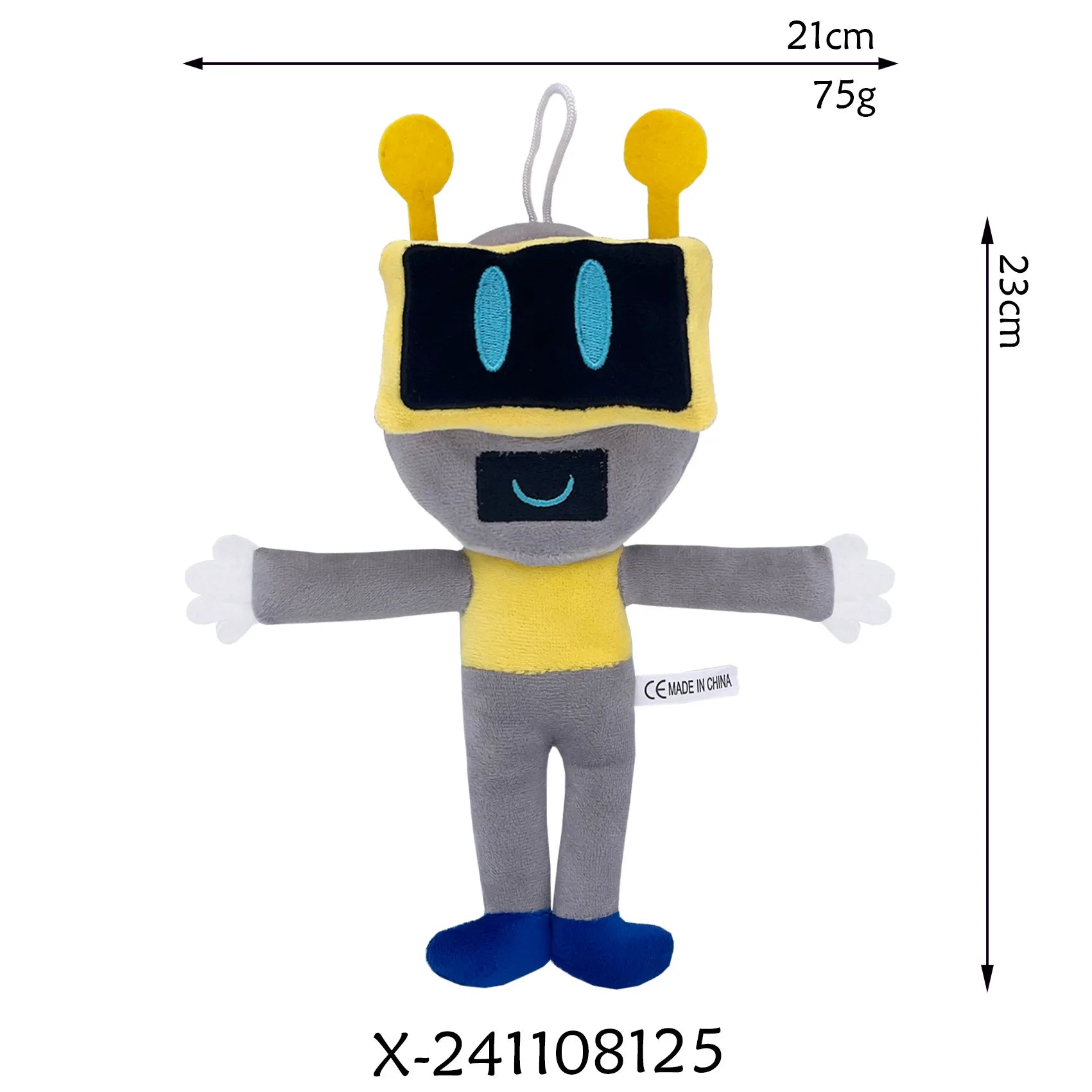 Sprunki Incredibox Plush Toys – Adorable Stuffed Dolls - Image 25