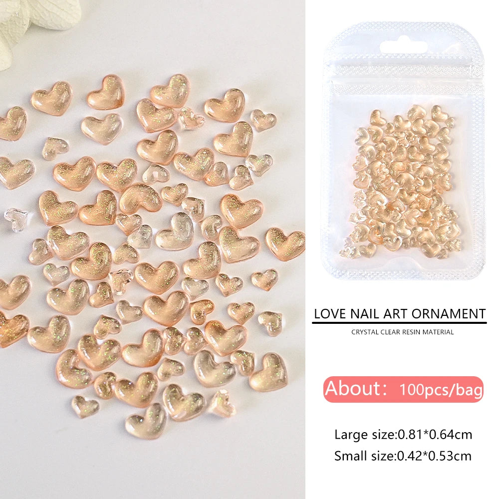 Bow Flower Nail Art Resin Decorations – Kawaii Manicures - Image 69