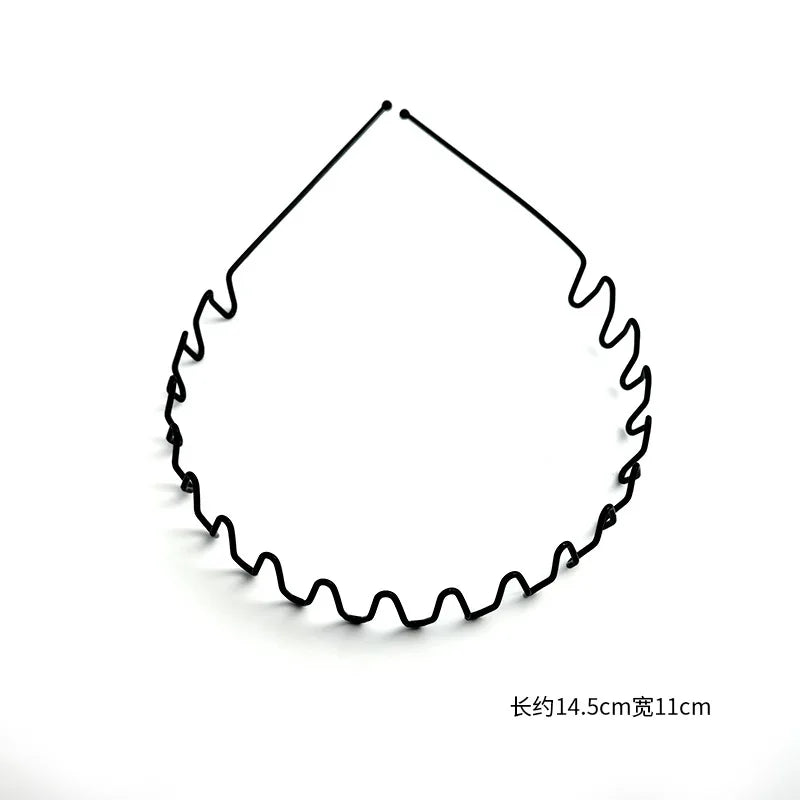 Men's and Women's Simplified Korean Fashion Hair Hoops - Image 6