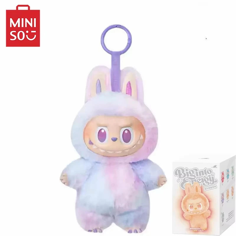 Discover the Adorable MINISO Labubu Monster Doll V1 V2 V3 Collection - Image 25