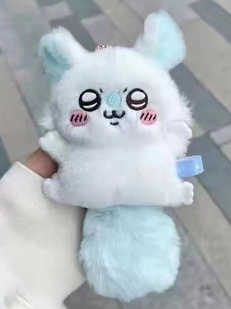 MINISO Chikawas Plush Pendant Toy – Cute and Fluffy Accessory - Image 7