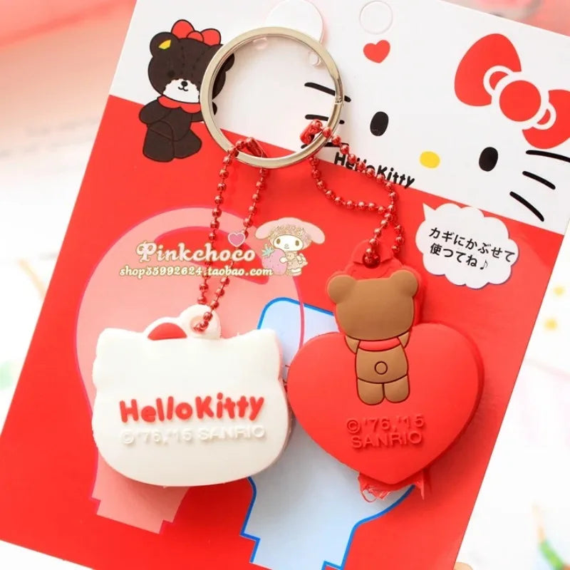 New Sanrio Kawaii Hello Kitty & My Melody Key Covers - Image 4
