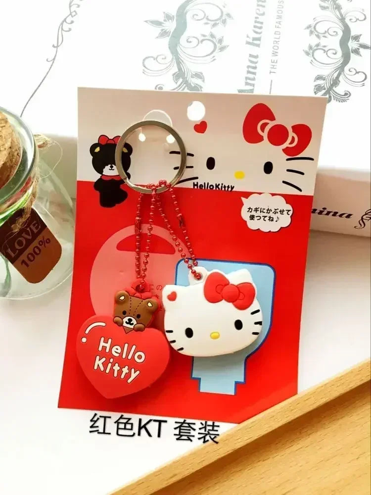 New Sanrio Kawaii Hello Kitty & My Melody Key Covers - Image 8