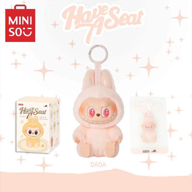 Discover the Adorable MINISO Labubu Monster Doll V1 V2 V3 Collection - Image 31