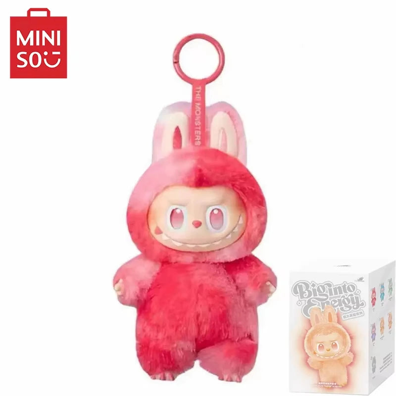 Discover the Adorable MINISO Labubu Monster Doll V1 V2 V3 Collection - Image 26