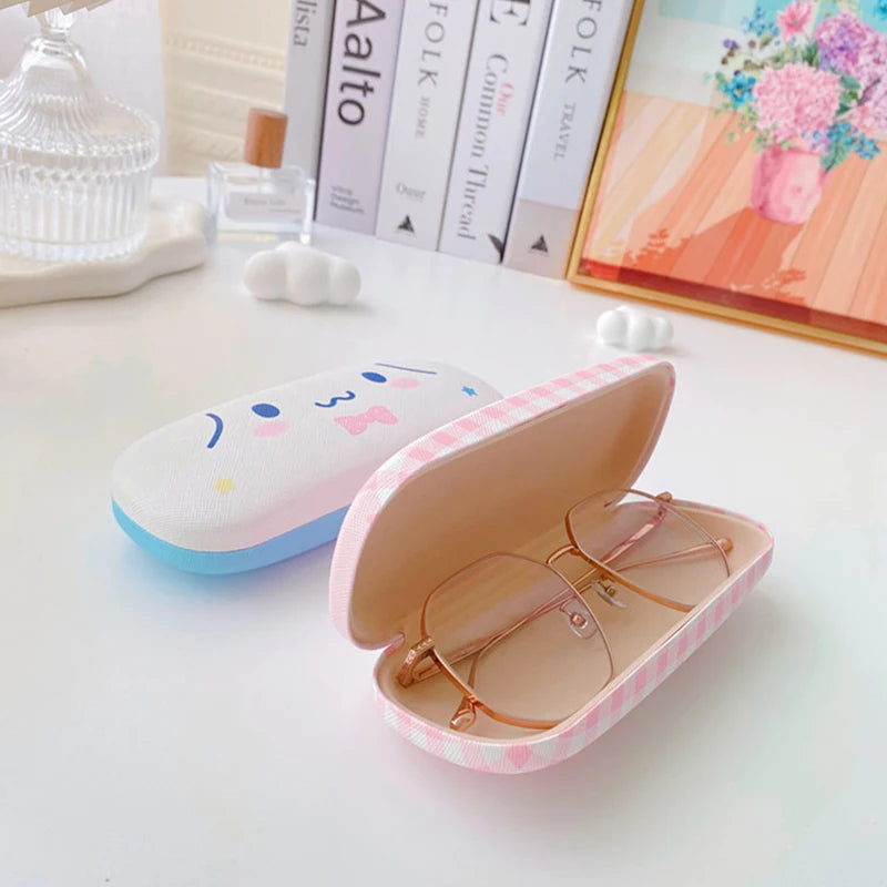 Sanrio Hello Kitty Cinnamoroll Kuromi Melody Glasses Case - Image 3