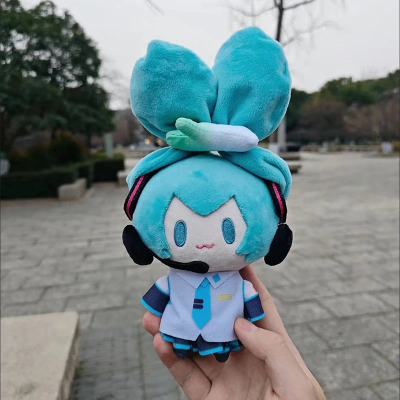 Hatsune Miku Kawaii Q Version Plush Doll – Perfect for Collectors - Image 3