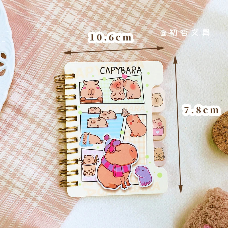 Capybara Kawaii Stationery – Aesthetic School Supplies Accessories - Image 7
